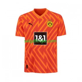 Borussia Dortmund Fodboldtrøjer Målmand Udebanesæt 2023/24 Kort ærmer